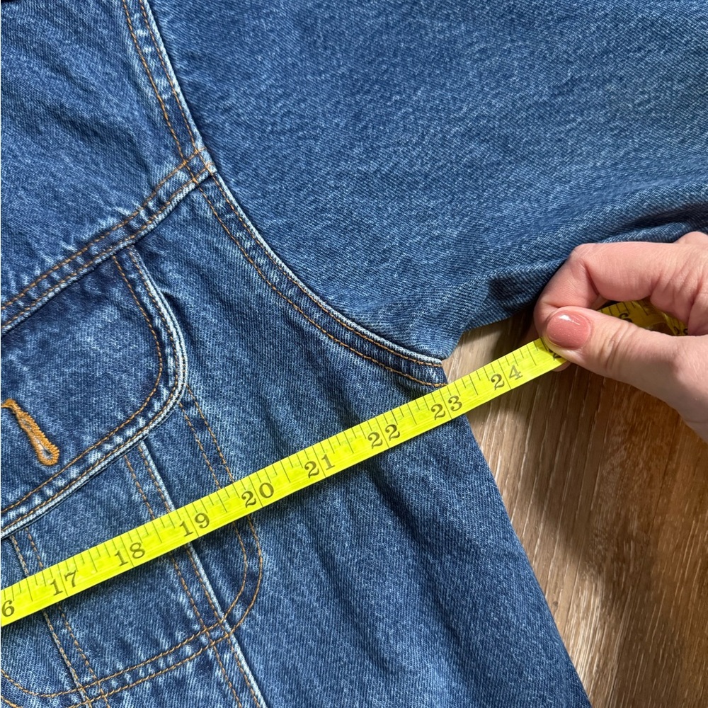 Wrangle Rugged Wear Denim Jacket - Picture 4 of 7